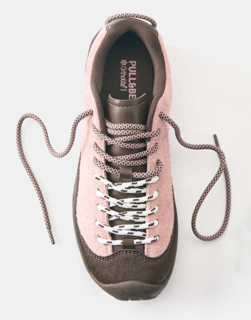 Pull&Bear Wander-Sneaker in Pink, 3 von 5