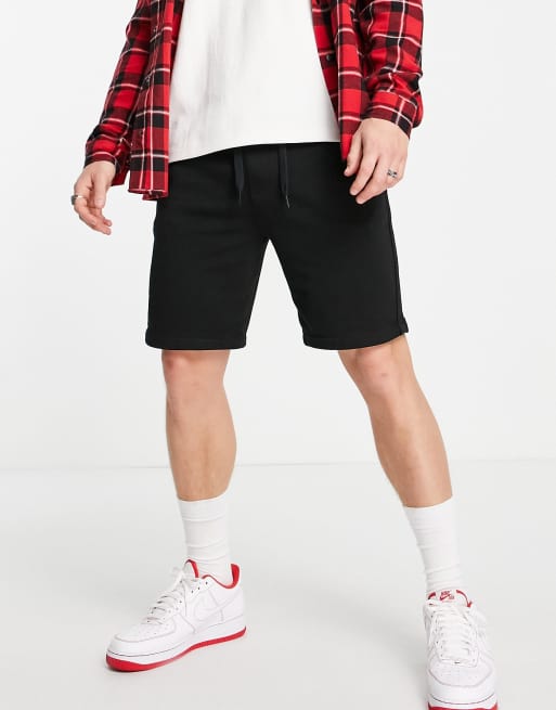 jogger shorts pull and bear