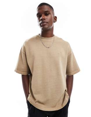 Pull & Bear Washed Jersey T-shirt