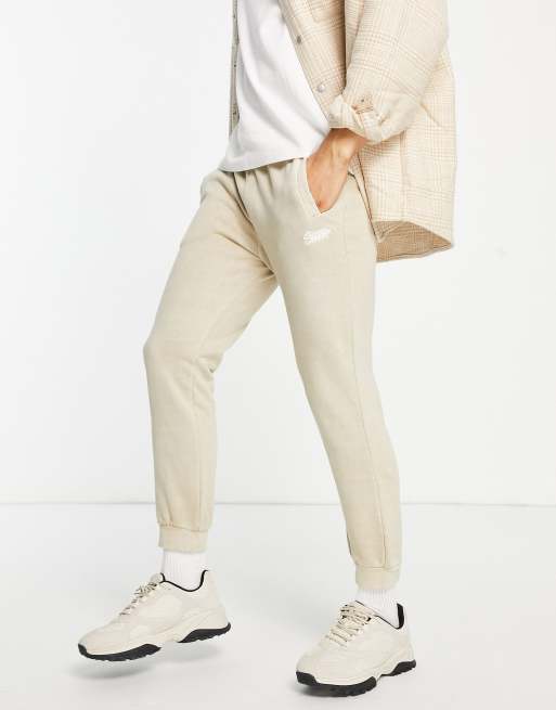 Jogger discount beige homme