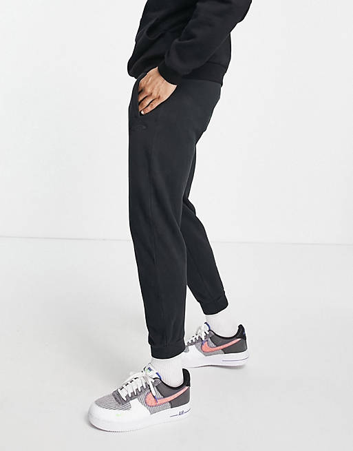  Pull&Bear washed jogger in black co-ord 