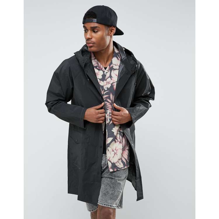 Pull and bear outlet raincoat