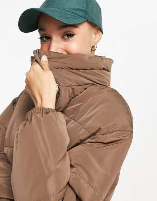 brown puffer pull and bear