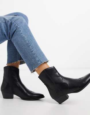 asos pull and bear boots