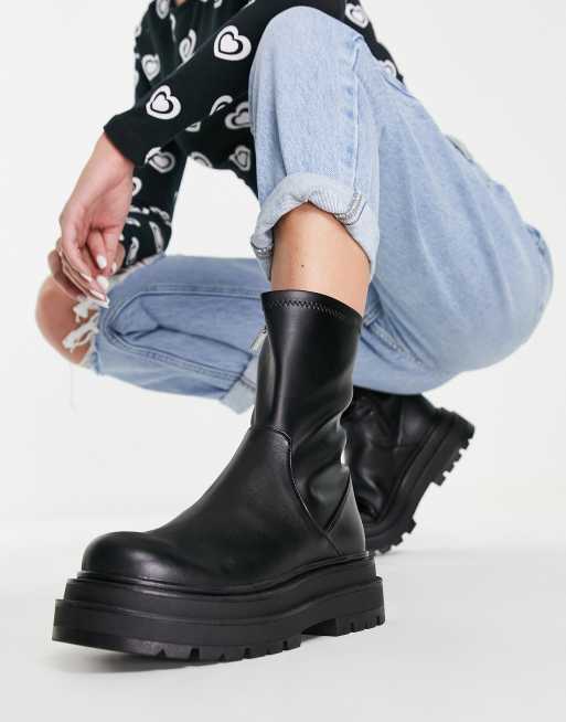 Pull & bear hot sale ankle boots