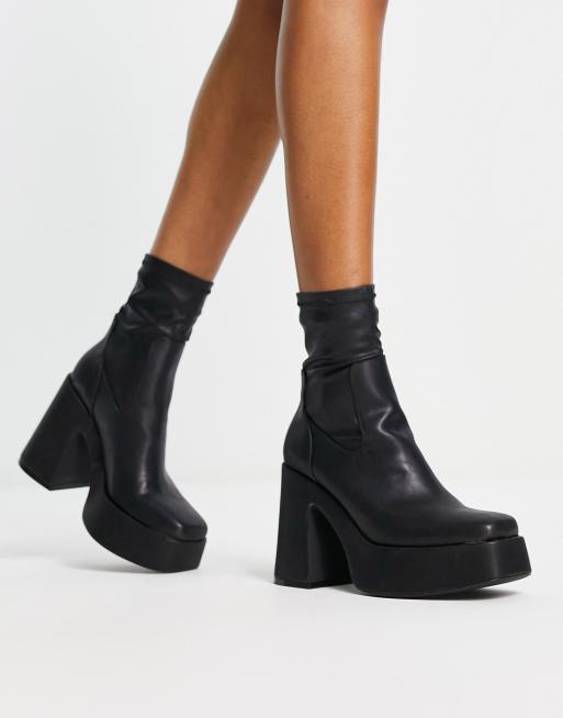 Super platform hot sale boots