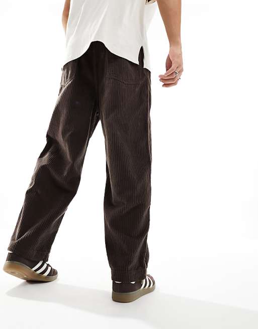 Pants with Wide Leg in Brown Bear Pants with Wide Leg in Brown Bear