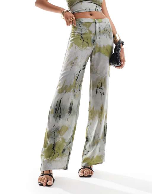 Pull and bear tie dye joggers outlet
