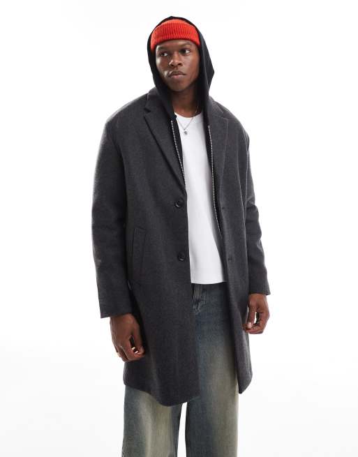 Asos wool coat best sale