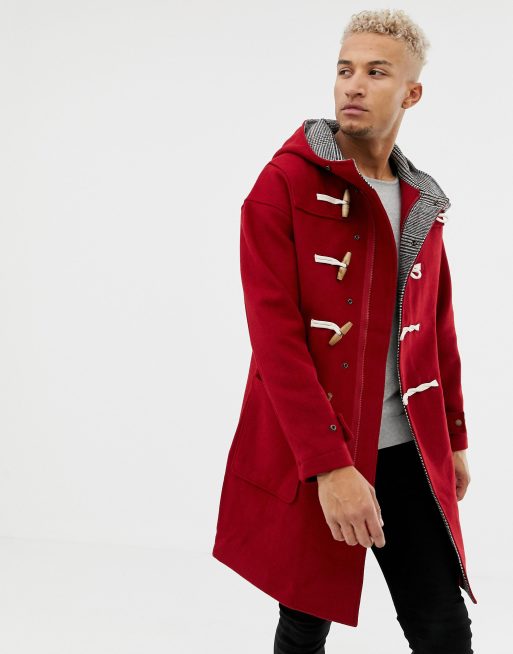 Pull and 2025 bear red coat