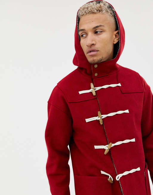 Pull and bear discount rouge