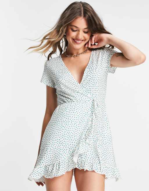 Pull and clearance bear wrap dress