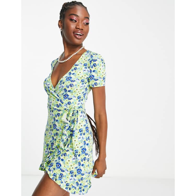 open lace back dress In Your Happy Place Red and Pink Floral Dress  Shop the Mint