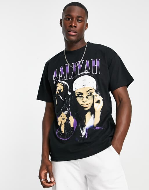 Aaliyah tee shirt best sale