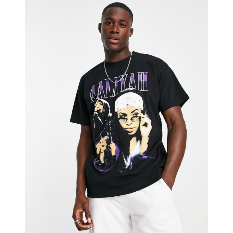 Aaliyah 2024 tee shirt