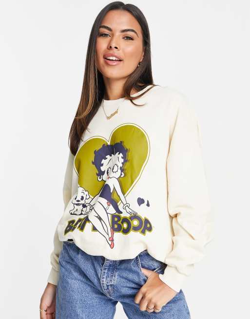 Betty boop cheap sweatshirt