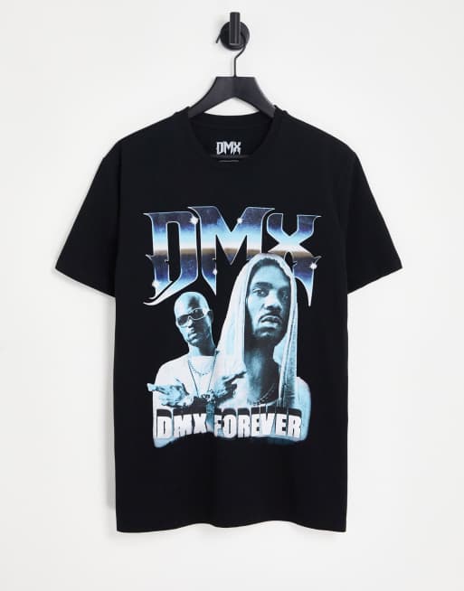 Pull&Bear x DMX printed t-shirt in black