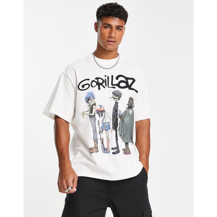 T shop shirt gorillaz