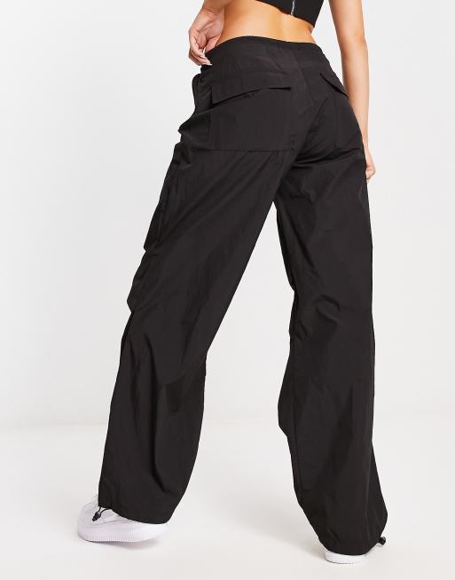 Kangol Womens Black Joggers