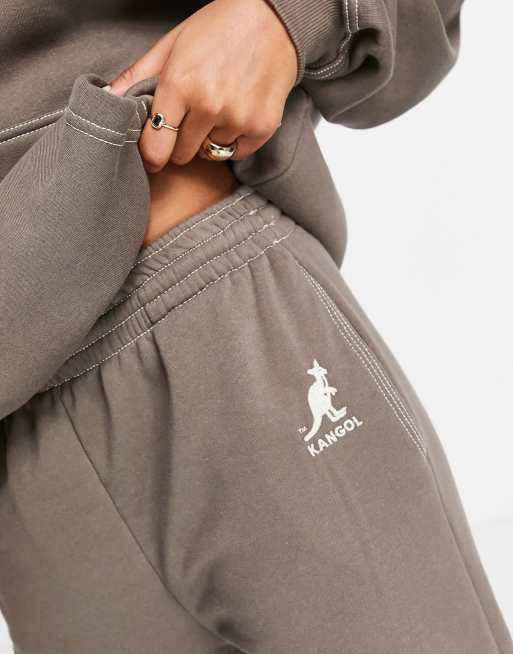 Kangol Kangol : Velour Joggers