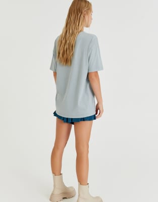 pull and bear monet t shirt