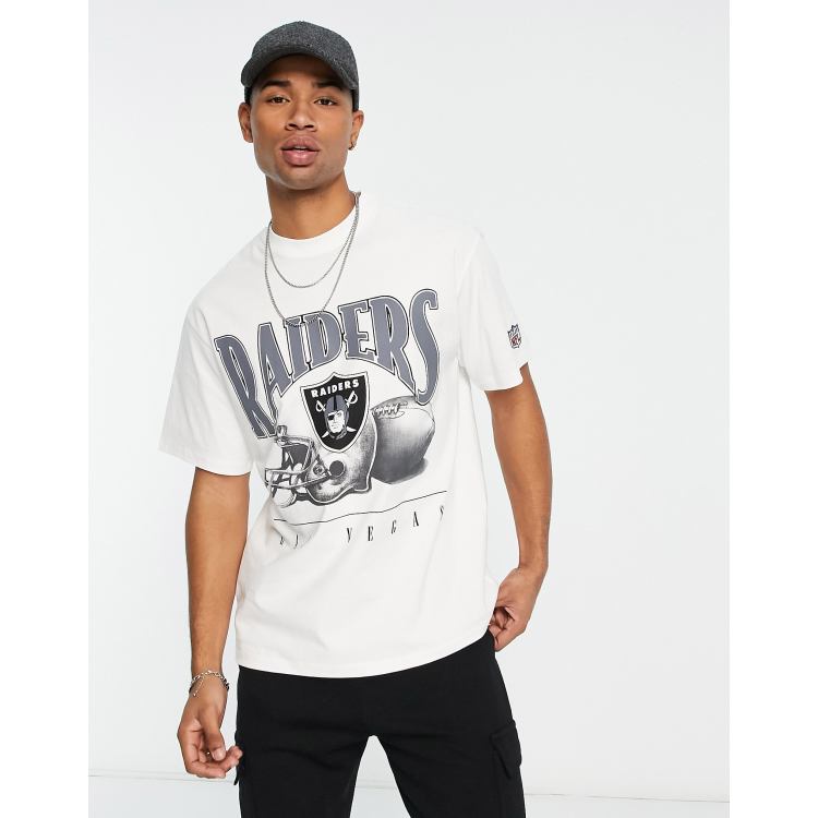 Mitchell & Ness x NFL Raiders Bo Jackson Black T-Shirt