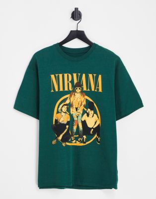 pull and bear nirvana shirt