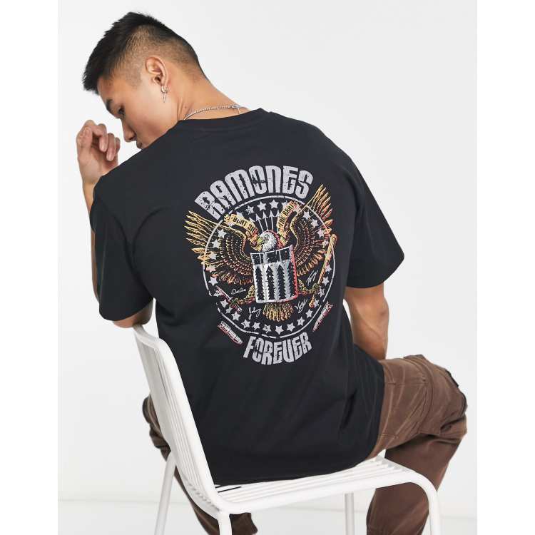 Pullu0026Bear x Ramones – Czarny T - Infrastructure-intelligenceShops | product  eng 1022973 adidas ADV CLR BLK HZ gn2366 sweatshirt - shirt z nadrukiem