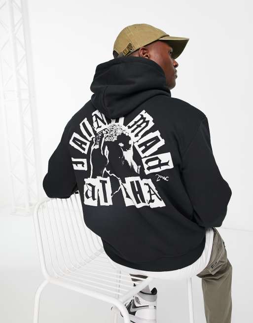 Pull & Bear - Black NFL hoodie