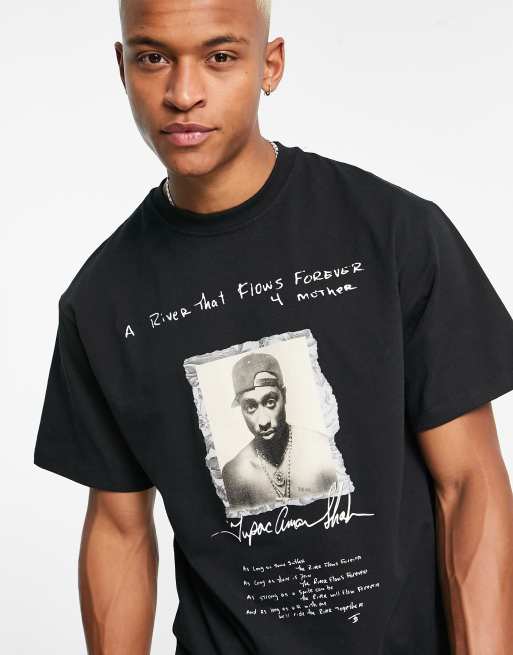 Tupac t shirt asos sale