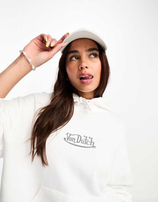 Sweat Capuche Von Dutch femme oversize