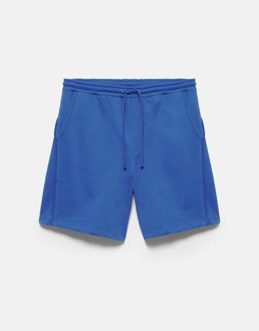 Pull&Bear yacht club bermudashorts i djupblått, 4 av 6