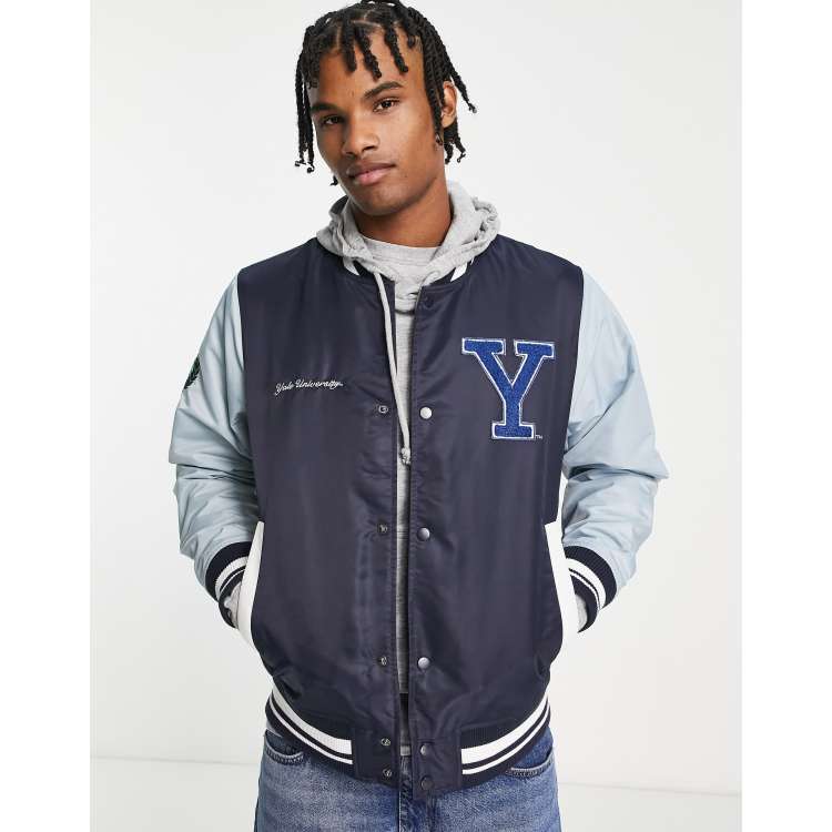 Yale Varsity Jacket | ubicaciondepersonas.cdmx.gob.mx