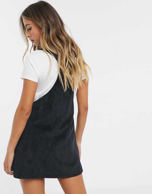 Pull and shop bear pinafore dress