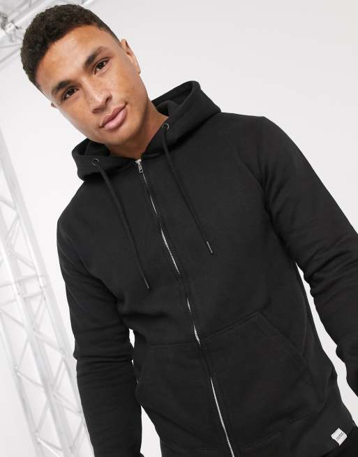 Pull&Bear Men's Zip-Up Hoodie