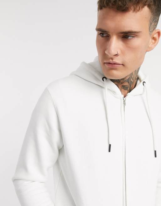 Hoodie zipper outlet pull and bear