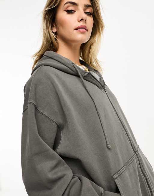 Pull and bear oversized hoodie online