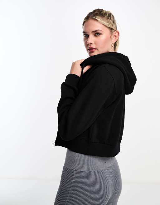 Pull and bear online cropped hoodie