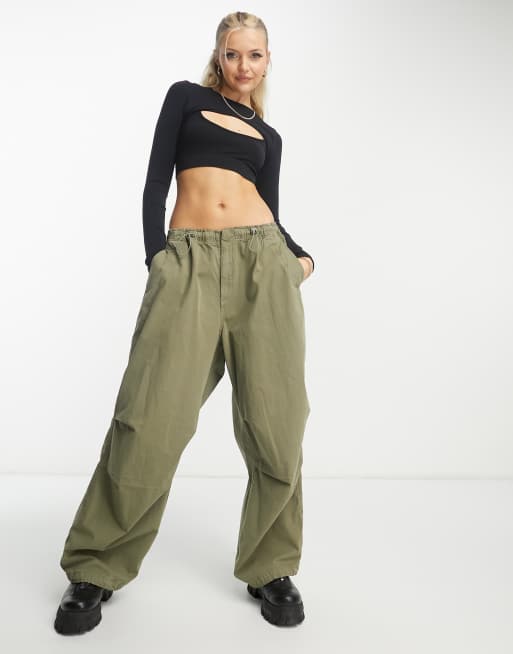 Pull&Bear – Zweiteiliges hautenges Bolero-Oberteil in Schwarz mit kurzem Schnitt und langen Ärmeln, Kombiteil