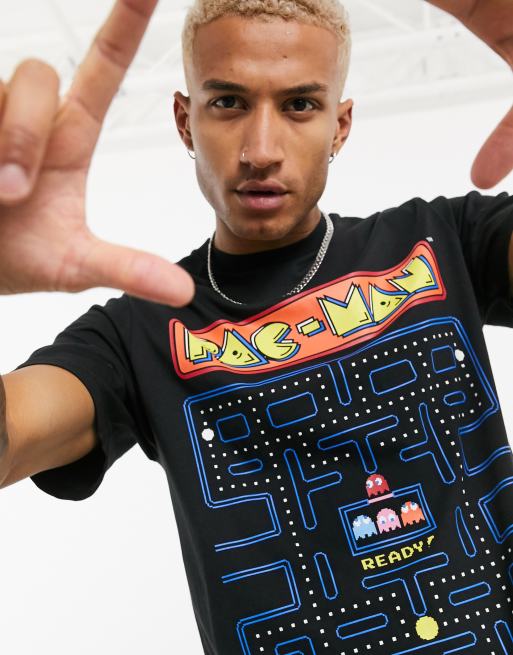 Pull&Berar - Pacman - Sort t-shirt
