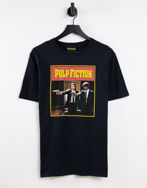 Pulp Fiction – Oversize-T-Shirt in Schwarz
