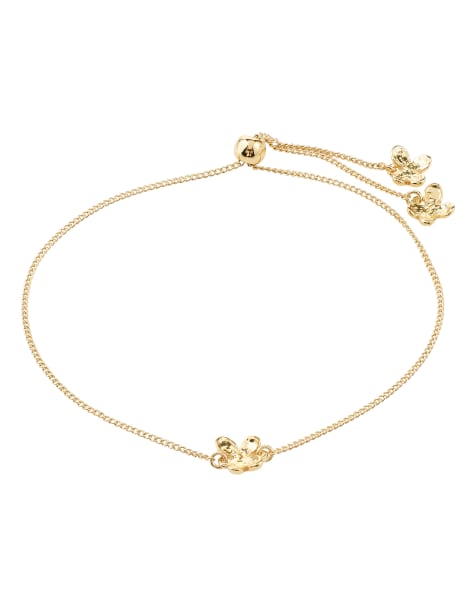 Pulsera chapada en oro Ajani de Pilgrim - view 1