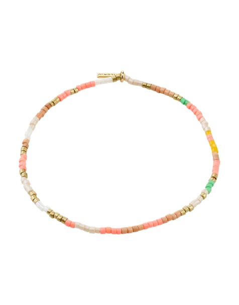 Pulsera chapada en oro Alison de Pilgrim - view 1