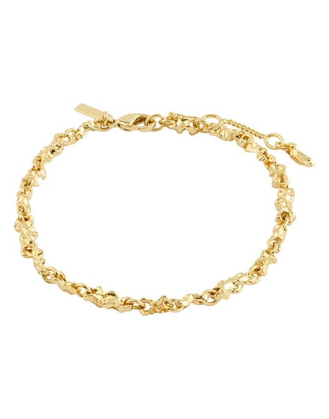 Pulsera chapada en oro Nova de Pilgrim - view 1