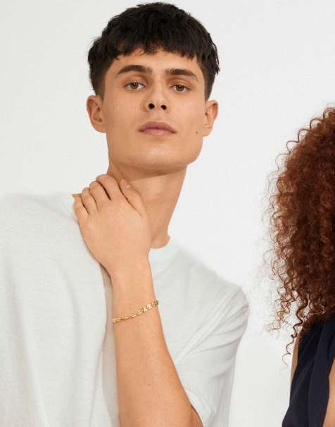 Pulsera chapada en oro Sense de Pilgrim - view 1