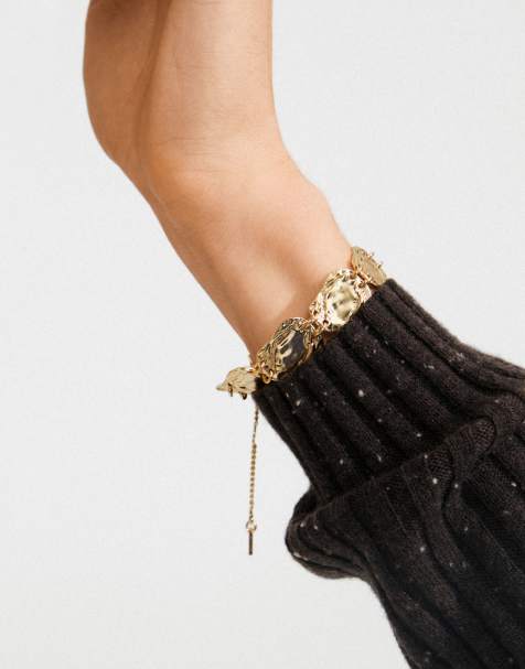 Pulsera chapada en oro Shift de Pilgrim - view 1
