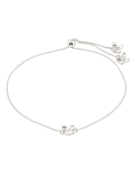 Pulsera chapada en plata Ajani de Pilgrim - view 1