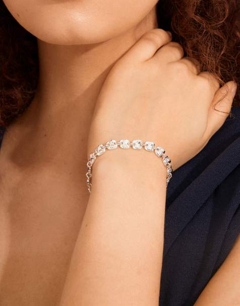 Pulsera chapada en plata Sense de Pilgrim - view 1