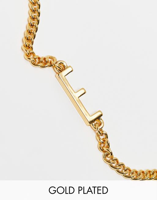 Pulsera con inicial 