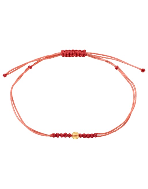 Pulsera con piedra de nacimiento amarilla de noviembre de Pilgrim